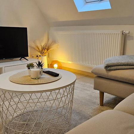 Ferienwohnung As 5 One & Two Bamberg - Modern In Ruhiger Lager Mit Balkon 哈尔施塔特 外观 照片